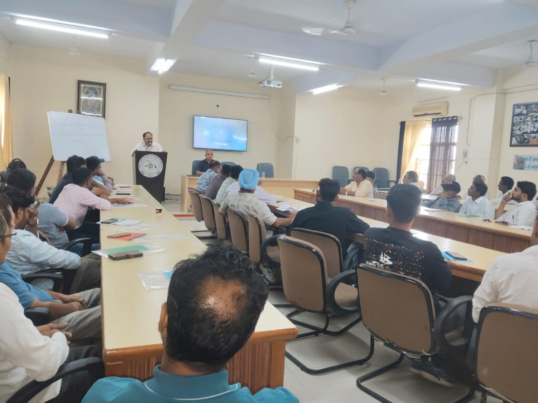 समेटी-उत्तराखंड, प्रसार शिक्षा निदेशालय की ओर से आयोजित ‘उन्नत बकरी पालन’ प्रशिक्षण का समापन समेटी-उत्तराखंड, प्रसार शिक्षा निदेशालय की ओर से आयोजित ‘उन्नत बकरी पालन’ प्रशिक्षण का समापन