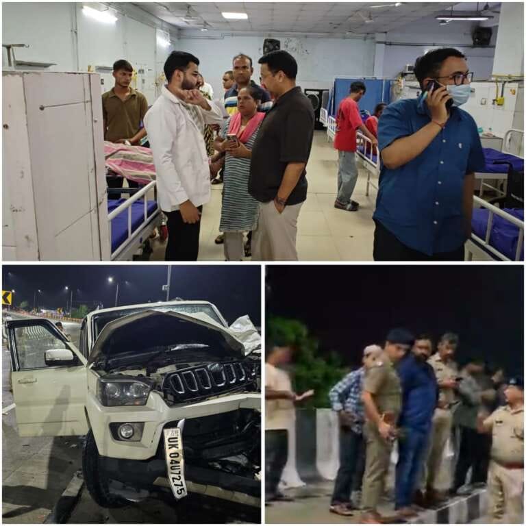तीनपानी बाईपास पर मौत का तांडव: चौथे युवक ने भी तोड़ा दम, एक ही झटके में बुझ गए चार घरों के चिराग तीनपानी बाईपास पर मौत का तांडव: चौथे युवक ने भी तोड़ा दम, एक ही झटके में बुझ गए चार घरों के चिराग