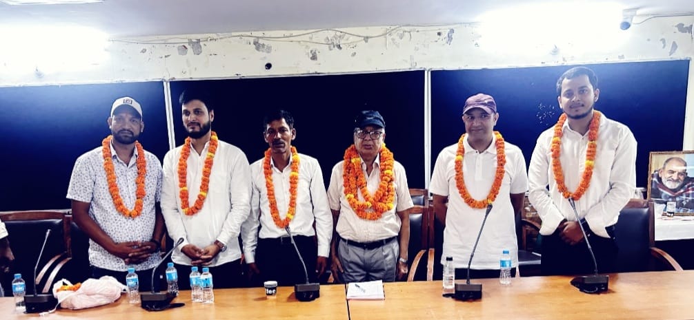 लखेड़ा अध्यक्ष चिलवाल महामंत्री निर्वाचित लखेड़ा अध्यक्ष चिलवाल महामंत्री निर्वाचित
