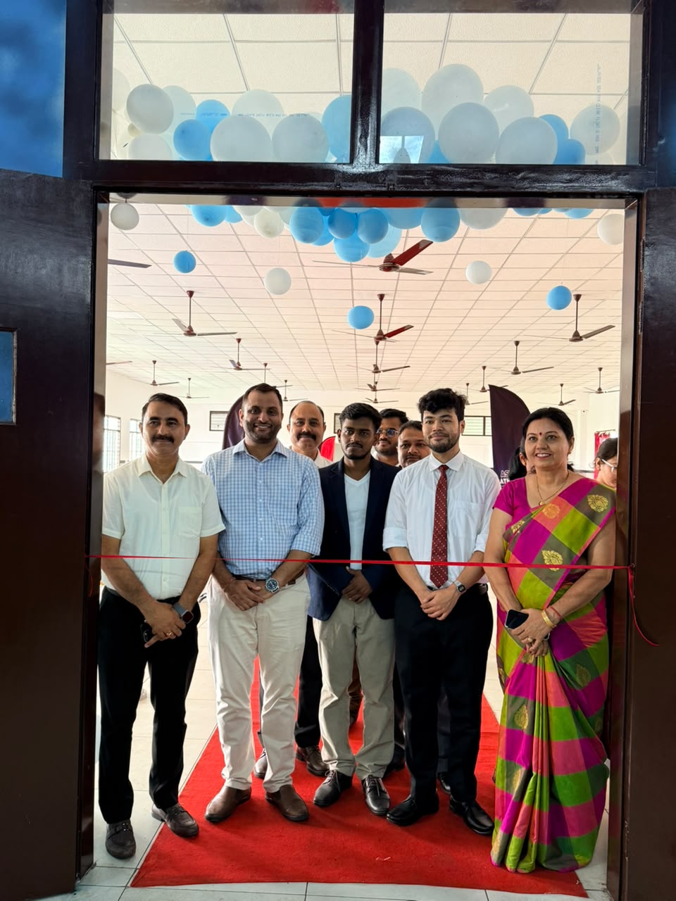 सेन्ट लारेन्स में ‘एस्ट्रो पाठशाला लैब’ का शुभारंभ, विज्ञान, नवाचार और अंतरिक्ष अनुसंधान की नई उड़ान की ओर बढ़ा सशक्त कदम सेन्ट लारेन्स में ‘एस्ट्रो पाठशाला लैब’ का शुभारंभ, विज्ञान, नवाचार और अंतरिक्ष अनुसंधान की नई उड़ान की ओर बढ़ा सशक्त कदम