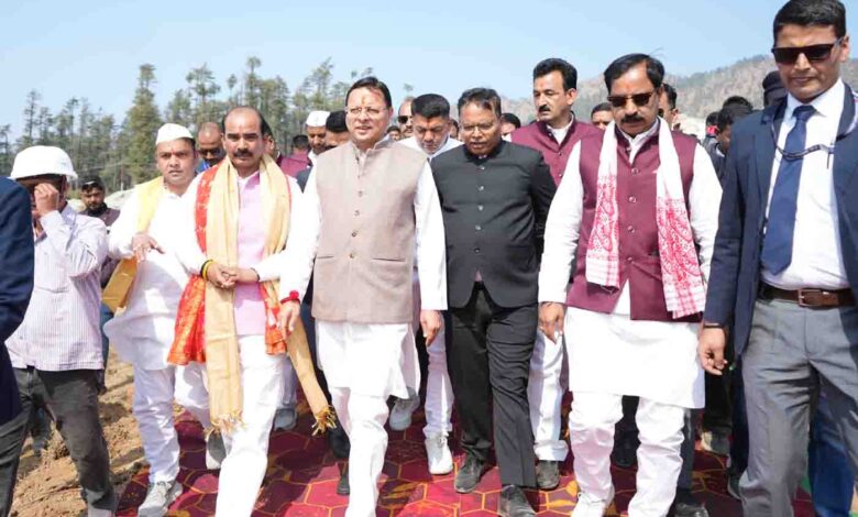 लोहाघाट में बन रहे उत्तराखंड के पहले महिला स्पोर्ट्स कॉलेज का डीएम ने किया निरीक्षण, कार्यों में तेजी के निर्देश लोहाघाट में बन रहे उत्तराखंड के पहले महिला स्पोर्ट्स कॉलेज का डीएम ने किया निरीक्षण, कार्यों में तेजी के निर्देश
