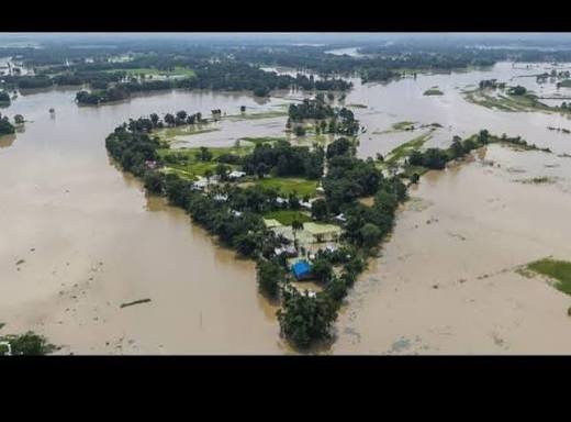 पूर्वोत्तर में बाढ़ का कहर: असम की स्थिति गंभीर, अरुणाचल, नागालैंड और मणिपुर में भी हालात बिगड़े पूर्वोत्तर में बाढ़ का कहर: असम की स्थिति गंभीर, अरुणाचल, नागालैंड और मणिपुर में भी हालात बिगड़े