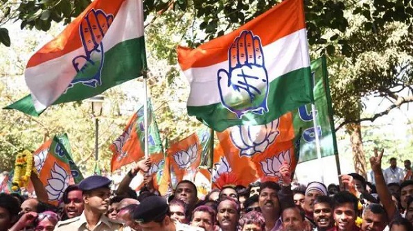नीट पेपर लीक विवाद पर सड़कों पर उतरे कांग्रेस-भाजपा कार्यकर्ता, कई राज्यों में प्रदर्शन और नारेबाजी नीट पेपर लीक विवाद पर सड़कों पर उतरे कांग्रेस-भाजपा कार्यकर्ता, कई राज्यों में प्रदर्शन और नारेबाजी