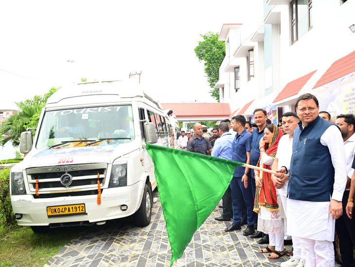 कैलाश मानसरोवर यात्रा 2026 का पहला जत्था रवाना, सीएम धामी ने चंपावत से दिखाई हरी झंडी कैलाश मानसरोवर यात्रा 2026 का पहला जत्था रवाना, सीएम धामी ने चंपावत से दिखाई हरी झंडी