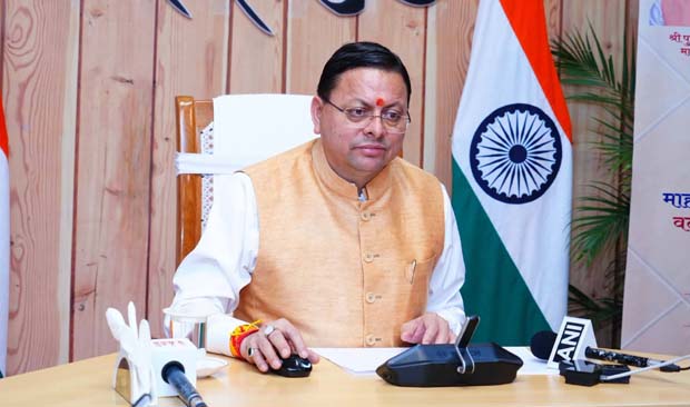 सीएम धामी ने 38 करोड़ रुपये की विकास योजनाओं को दी मंजूरी सीएम धामी ने 38 करोड़ रुपये की विकास योजनाओं को दी मंजूरी