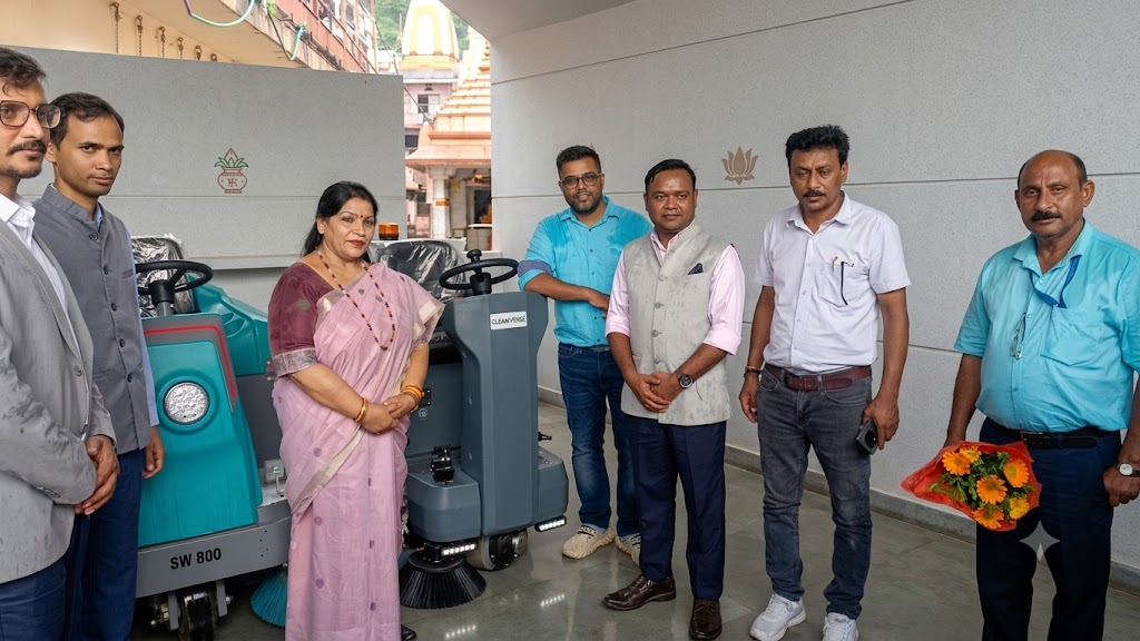 कांवड़ मेले से पहले चमकेंगे हरिद्वार के गंगा घाट, ऑटोमैटिक मशीनों से होगी सफाई कांवड़ मेले से पहले चमकेंगे हरिद्वार के गंगा घाट, ऑटोमैटिक मशीनों से होगी सफाई