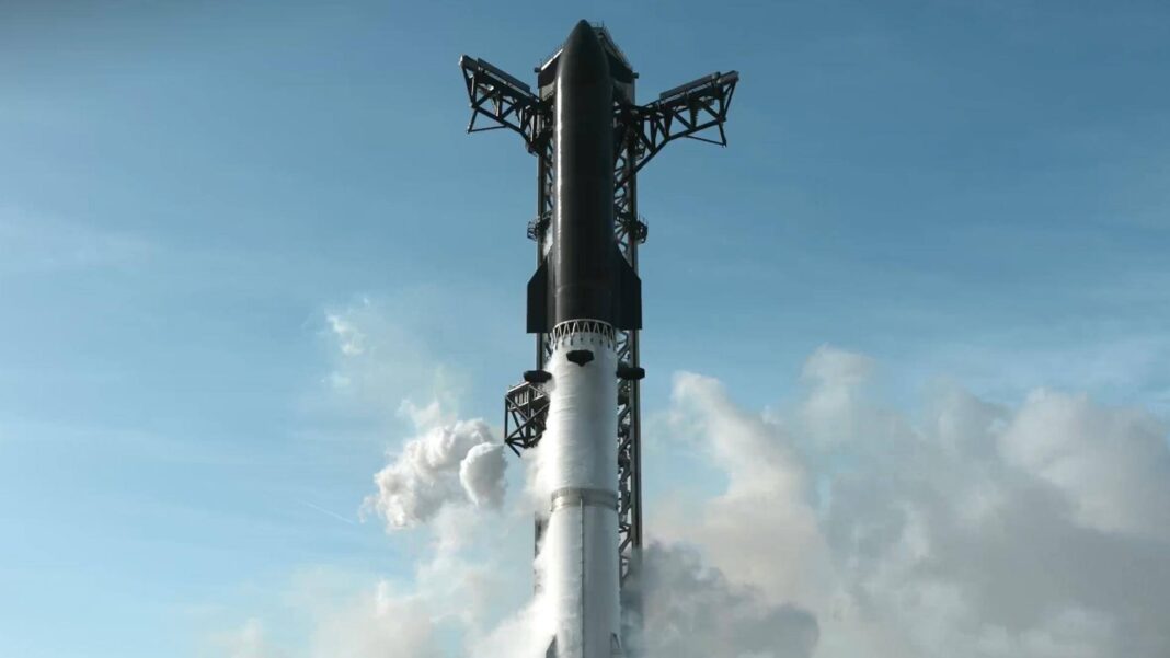 तकनीकी खराबी के चलते टला SpaceX Starship का परीक्षण, आखिरी समय में रोकी गई लॉन्चिंग तकनीकी खराबी के चलते टला SpaceX Starship का परीक्षण, आखिरी समय में रोकी गई लॉन्चिंग