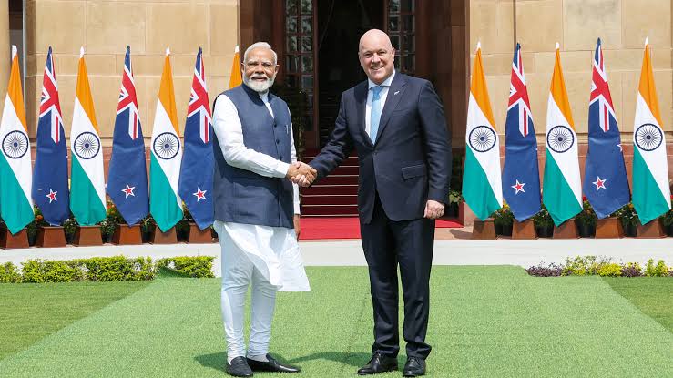 40 साल बाद इतिहास रचेंगे पीएम मोदी, पहली बार करेंगे न्यूजीलैंड का आधिकारिक दौरा 40 साल बाद इतिहास रचेंगे पीएम मोदी, पहली बार करेंगे न्यूजीलैंड का आधिकारिक दौरा