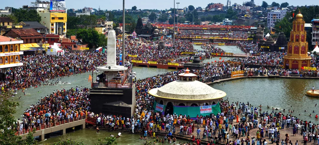 राम मंदिर से नासिक कुंभ तक बदलेगी व्यवस्था, भीड़ प्रबंधन और चढ़ावे की निगरानी में AI निभाएगा अहम रोल राम मंदिर से नासिक कुंभ तक बदलेगी व्यवस्था, भीड़ प्रबंधन और चढ़ावे की निगरानी में AI निभाएगा अहम रोल