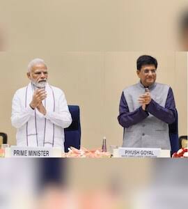 पीएम मोदी और पीयूष गोयल के नाम से वायरल AI वीडियो फर्जी, PIB ने किया खंडन पीएम मोदी और पीयूष गोयल के नाम से वायरल AI वीडियो फर्जी, PIB ने किया खंडन
