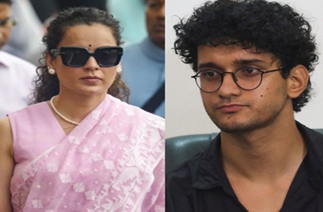 जेन-ज़ी आंदोलन पर कंगना रनौत और CJP प्रवक्ता सौरभ दास के बीच जुबानी जंग तेज जेन-ज़ी आंदोलन पर कंगना रनौत और CJP प्रवक्ता सौरभ दास के बीच जुबानी जंग तेज
