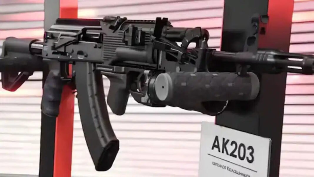 सेना को जल्द मिलेगी स्वदेशी AK-203 ‘शेर’, अमेठी में सफल परीक्षण सेना को जल्द मिलेगी स्वदेशी AK-203 ‘शेर’, अमेठी में सफल परीक्षण