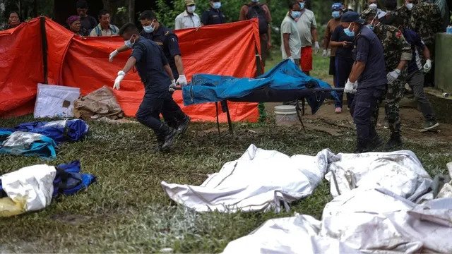 नेपाल में बाढ़ से 788 मौतें, 2500 से अधिक लापता; DNA पहचान में मदद के लिए पहुंची भारतीय फोरेंसिक टीम नेपाल में बाढ़ से 788 मौतें, 2500 से अधिक लापता; DNA पहचान में मदद के लिए पहुंची भारतीय फोरेंसिक टीम