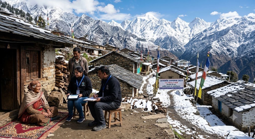 उत्तराखंड के 131 गांव और तीन कस्बों में सितंबर से होगी जनगणना, बर्फीले क्षेत्रों को मिलेगी प्राथमिकता उत्तराखंड के 131 गांव और तीन कस्बों में सितंबर से होगी जनगणना, बर्फीले क्षेत्रों को मिलेगी प्राथमिकता