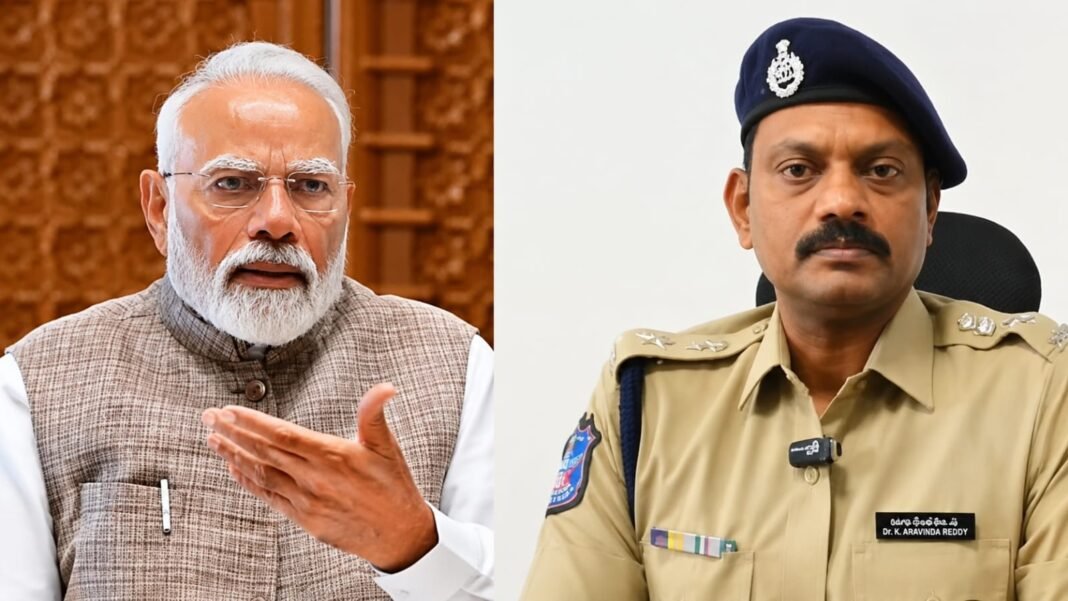 पीएम मोदी से जुड़े पोस्ट पर मेटा के खिलाफ एफआईआर के बाद हैदराबाद साइबर क्राइम डीसीपी हटाए गए पीएम मोदी से जुड़े पोस्ट पर मेटा के खिलाफ एफआईआर के बाद हैदराबाद साइबर क्राइम डीसीपी हटाए गए