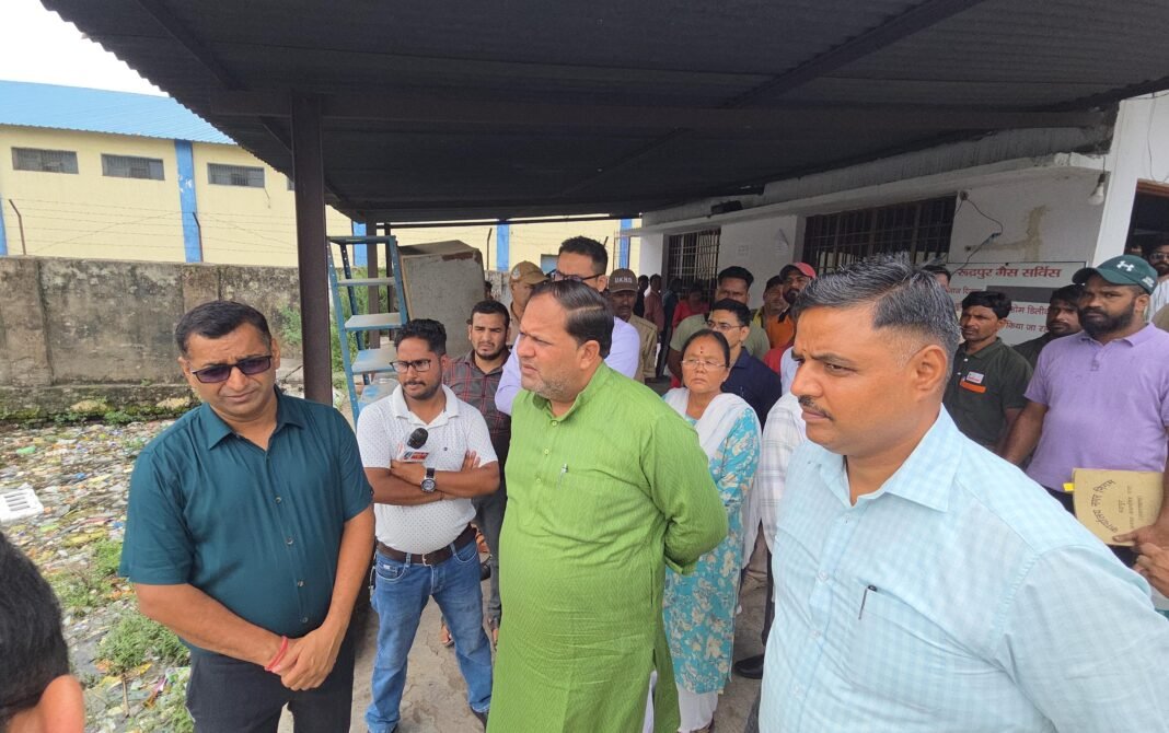 काशीपुर बाईपास से हटने वाले व्यापारियों के पुनर्वास की कवायद तेज काशीपुर बाईपास से हटने वाले व्यापारियों के पुनर्वास की कवायद तेज