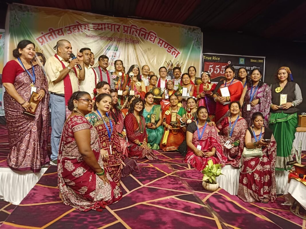 हरेला क्वीन, सावन क्वीन एवं कुमाऊँनी व्यंजन प्रतियोगिता ने बिखेरी उत्तराखंडी संस्कृति की रंगत हरेला क्वीन, सावन क्वीन एवं कुमाऊँनी व्यंजन प्रतियोगिता ने बिखेरी उत्तराखंडी संस्कृति की रंगत