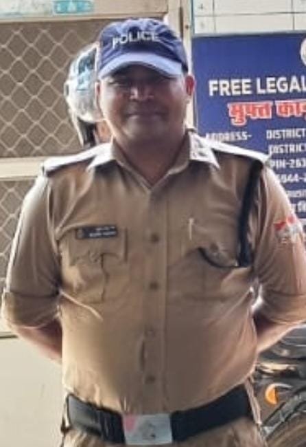 ट्रांजिट कैंप में ड्यूटी के दौरान कांस्टेबल की बाईक जानवर से टकराईं, दर्दनाक मौत ट्रांजिट कैंप में ड्यूटी के दौरान कांस्टेबल की बाईक जानवर से टकराईं, दर्दनाक मौत