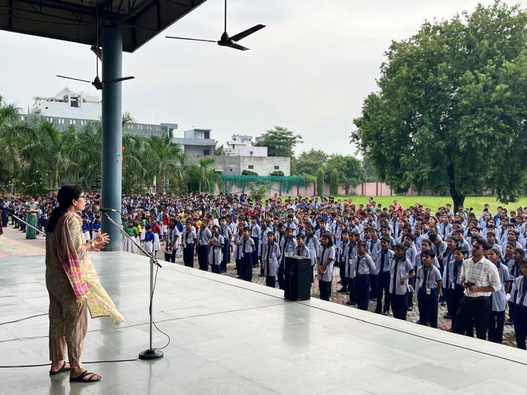 स्कूल में बाल अधिकार,बाल संरक्षण,पॉस्को एक्ट में जागरूकता अभियान आयोजित स्कूल में बाल अधिकार,बाल संरक्षण,पॉस्को एक्ट में जागरूकता अभियान आयोजित