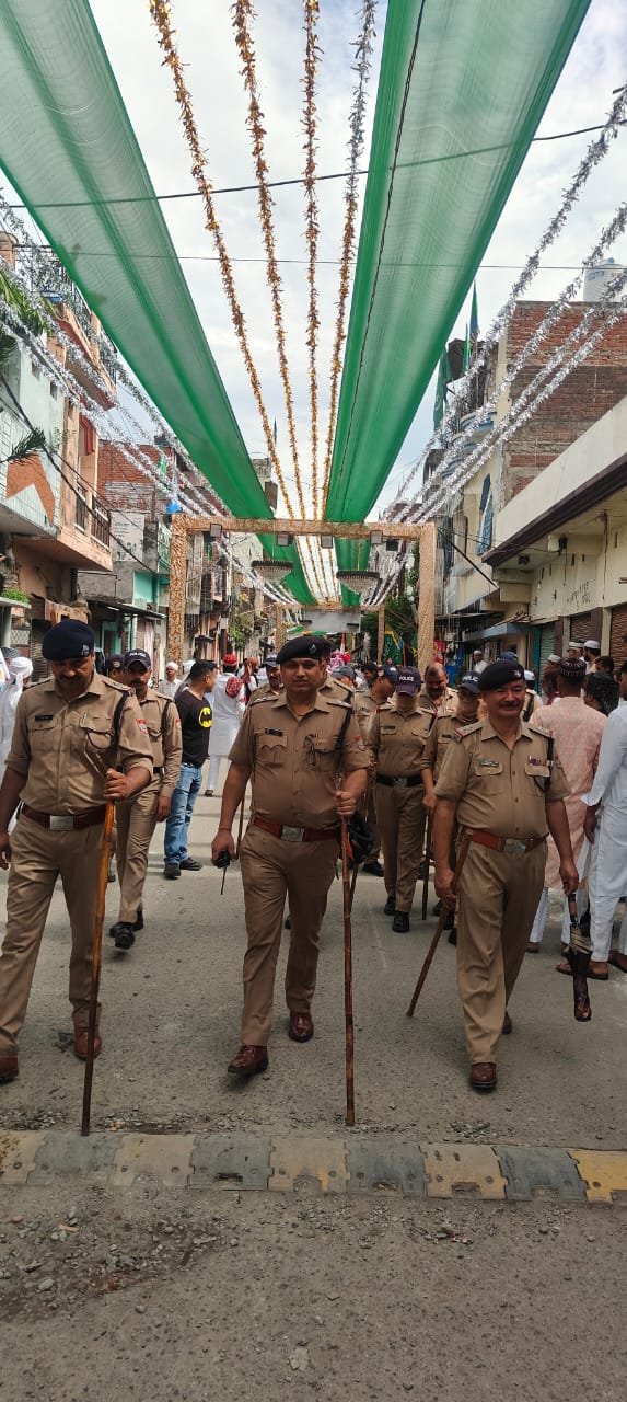 ईद-ए-मिलादुन्नबी को लेकर नैनीताल पुलिस अलर्ट ईद-ए-मिलादुन्नबी को लेकर नैनीताल पुलिस अलर्ट