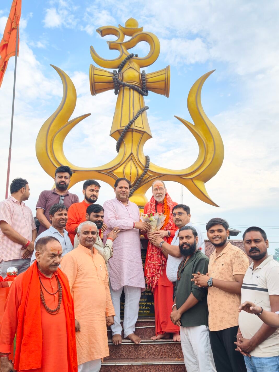 दर्शन भारती महाराज ने किया त्रिशूल चौक का अवलोकन,महापौर विकास शर्मा के प्रयासों की सराहना दर्शन भारती महाराज ने किया त्रिशूल चौक का अवलोकन,महापौर विकास शर्मा के प्रयासों की सराहना