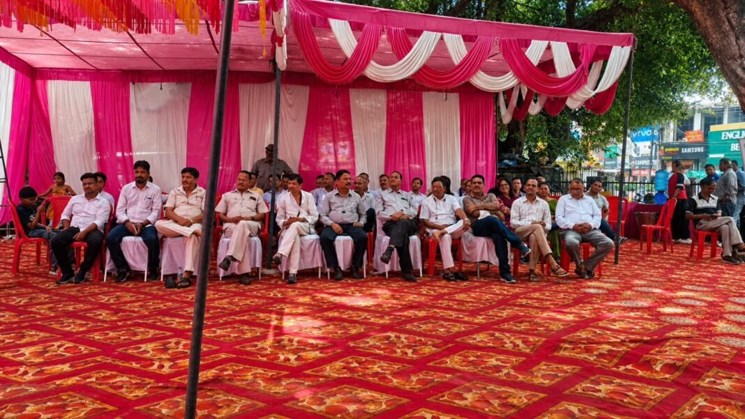 शिक्षा, संगठन और संघर्ष के संदेश से गूंजा हल्द्वानी शिक्षा, संगठन और संघर्ष के संदेश से गूंजा हल्द्वानी