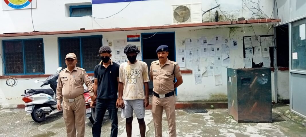 पुलिस ने एएनटीएफ यूनिट पर हमला करने में दो और आरोपी दबोचे, पुलिस ने एएनटीएफ यूनिट पर हमला करने में दो और आरोपी दबोचे पुलिस ने एएनटीएफ यूनिट पर हमला करने में दो और आरोपी दबोचे, पुलिस ने एएनटीएफ यूनिट पर हमला करने में दो और आरोपी दबोचे