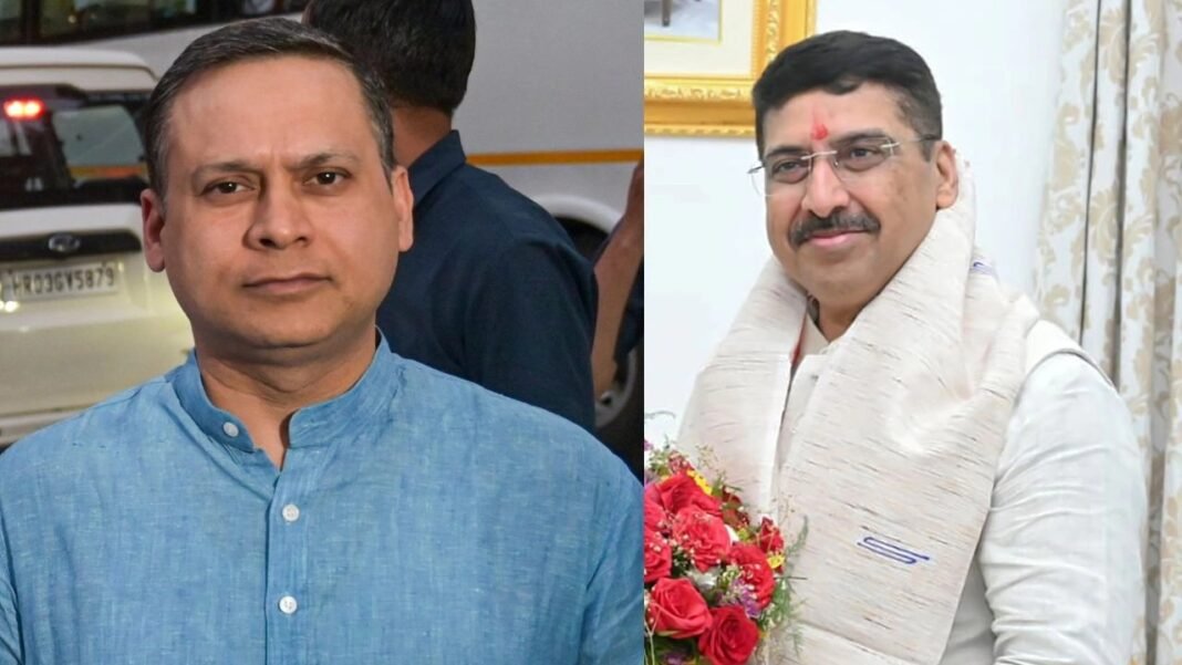 भाजपा की डिजिटल टीम में बड़ा बदलाव, अमित मालवीय की जगह दीपक म्हस्के को कमान भाजपा की डिजिटल टीम में बड़ा बदलाव, अमित मालवीय की जगह दीपक म्हस्के को कमान
