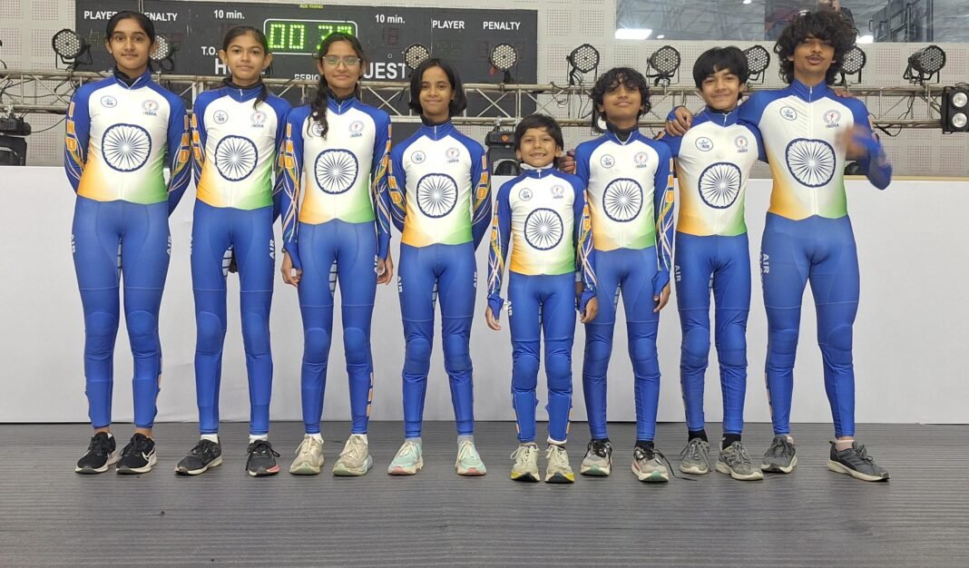 देहरादून में एशियन ओपन शॉर्ट ट्रैक स्पीड स्केटिंग ट्रॉफी शुरू देहरादून में एशियन ओपन शॉर्ट ट्रैक स्पीड स्केटिंग ट्रॉफी शुरू