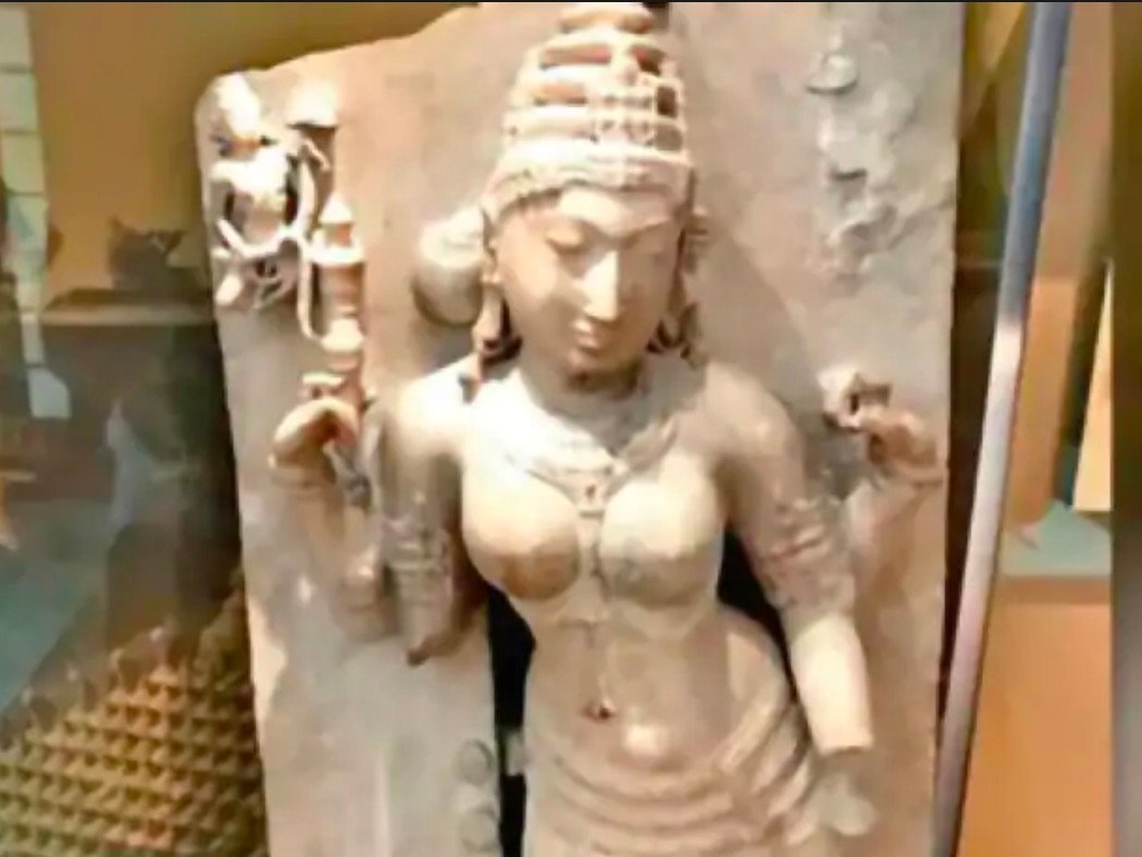 धार की भोजशाला में वाग्देवी प्रतिमा की वापसी के लिए भारत ने तेज किए प्रयास, ब्रिटेन से शुरू हुई कूटनीतिक पहल धार की भोजशाला में वाग्देवी प्रतिमा की वापसी के लिए भारत ने तेज किए प्रयास, ब्रिटेन से शुरू हुई कूटनीतिक पहल