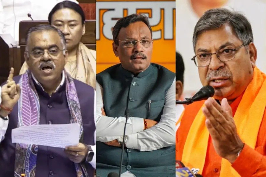 भाजपा ने यूपी, पंजाब और गुजरात के लिए नियुक्त किए नए प्रभारी, चुनावी तैयारियों को धार भाजपा ने यूपी, पंजाब और गुजरात के लिए नियुक्त किए नए प्रभारी, चुनावी तैयारियों को धार