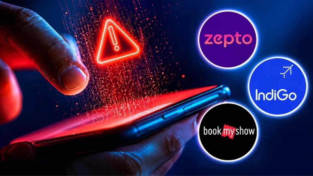 डार्क पैटर्न पर CCPA का बड़ा एक्शन, Zepto, BookMyShow, IndiGo समेत 9 डिजिटल प्लेटफॉर्म पर 20 लाख रुपये का जुर्माना डार्क पैटर्न पर CCPA का बड़ा एक्शन, Zepto, BookMyShow, IndiGo समेत 9 डिजिटल प्लेटफॉर्म पर 20 लाख रुपये का जुर्माना