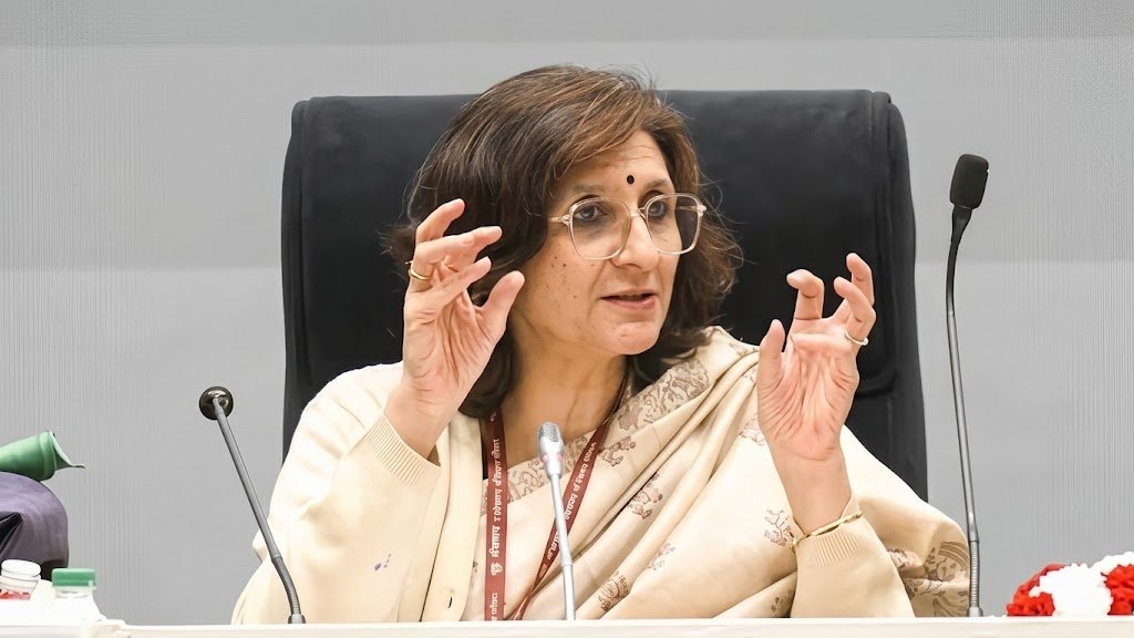 दीप्ति गौड़ मुखर्जी बनीं उच्च शिक्षा सचिव, केंद्र ने किया बड़ा प्रशासनिक फेरबदल दीप्ति गौड़ मुखर्जी बनीं उच्च शिक्षा सचिव, केंद्र ने किया बड़ा प्रशासनिक फेरबदल