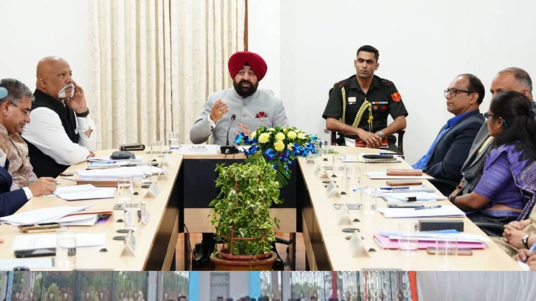 विश्वविद्यालयों को कौशल और तकनीकी दक्षता पर देना होगा जोर: राज्यपाल गुरमीत सिंह विश्वविद्यालयों को कौशल और तकनीकी दक्षता पर देना होगा जोर: राज्यपाल गुरमीत सिंह