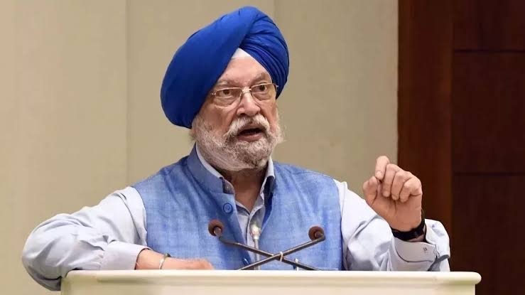 होर्मुज संकट के दौरान भारत ने उपभोक्ताओं को सुरक्षित रखा : हरदीप पुरी होर्मुज संकट के दौरान भारत ने उपभोक्ताओं को सुरक्षित रखा : हरदीप पुरी
