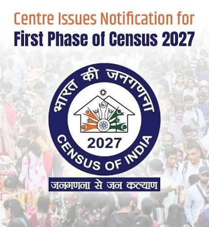 जनगणना 2027 की तैयारियां तेज, पहाड़ी और बर्फीले क्षेत्रों के लिए अलग समय-सारणी जारी जनगणना 2027 की तैयारियां तेज, पहाड़ी और बर्फीले क्षेत्रों के लिए अलग समय-सारणी जारी