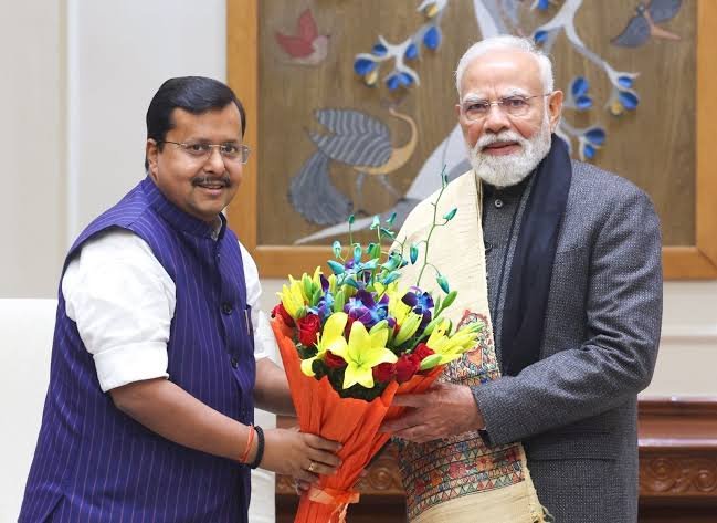मिशन 2027 के लिए BJP का रोडमैप तैयार, सात राज्यों में जमीनी पकड़ मजबूत करने पर जोर मिशन 2027 के लिए BJP का रोडमैप तैयार, सात राज्यों में जमीनी पकड़ मजबूत करने पर जोर