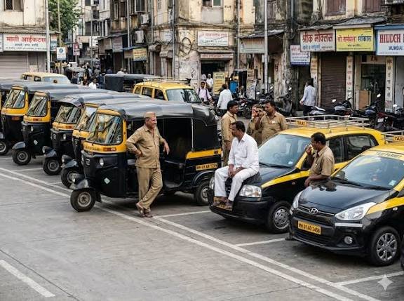 महाराष्ट्र में 1.25 लाख ऑटो-टैक्सी चालकों ने सीखी मराठी, यात्रियों से संवाद होगा आसान महाराष्ट्र में 1.25 लाख ऑटो-टैक्सी चालकों ने सीखी मराठी, यात्रियों से संवाद होगा आसान