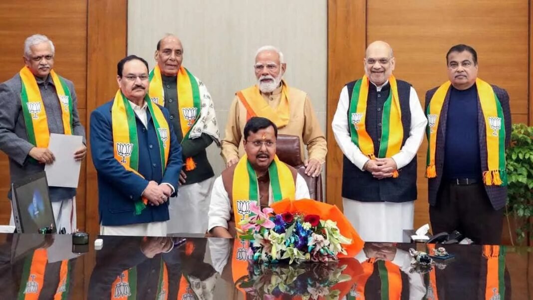 नितिन नवीन की नई टीम में चुनावी रणनीति पर जोर, 2027 से 2029 तक की तैयारी नितिन नवीन की नई टीम में चुनावी रणनीति पर जोर, 2027 से 2029 तक की तैयारी