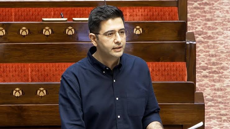 राज्यसभा में राघव चड्ढा का कांग्रेस पर हमला, कर्नाटक पेपर लीक मामले का किया जिक्र राज्यसभा में राघव चड्ढा का कांग्रेस पर हमला, कर्नाटक पेपर लीक मामले का किया जिक्र