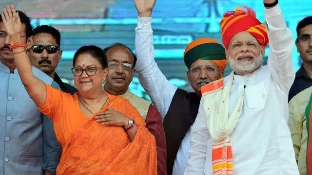 राजस्थान में BJP का बड़ा गेमप्लान! वसुंधरा राजे की राष्ट्रीय टीम में वापसी, 2028 चुनाव पर नजर राजस्थान में BJP का बड़ा गेमप्लान! वसुंधरा राजे की राष्ट्रीय टीम में वापसी, 2028 चुनाव पर नजर