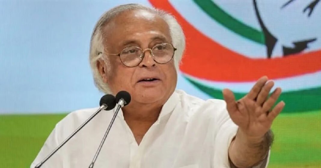 SIR प्रक्रिया पर जयराम रमेश का हमला, बोले- आयोग के कदम केवल ‘डैमेज कंट्रोल’ SIR प्रक्रिया पर जयराम रमेश का हमला, बोले- आयोग के कदम केवल ‘डैमेज कंट्रोल’