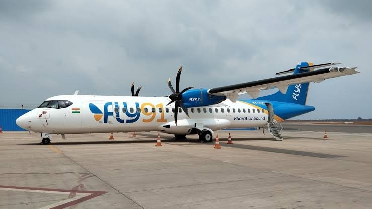 FLY91 का बड़ा दांव, 40 ATR 72-600 विमानों का ऑर्डर; छोटे शहरों में बढ़ेगी हवाई कनेक्टिविटी FLY91 का बड़ा दांव, 40 ATR 72-600 विमानों का ऑर्डर; छोटे शहरों में बढ़ेगी हवाई कनेक्टिविटी