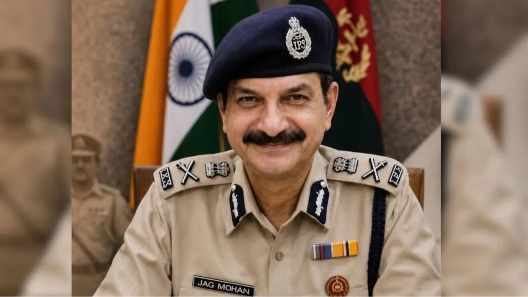 वरिष्ठ IPS अधिकारी जग मोहन बने IB के विशेष निदेशक, 2031 तक संभालेंगे जिम्मेदारी वरिष्ठ IPS अधिकारी जग मोहन बने IB के विशेष निदेशक, 2031 तक संभालेंगे जिम्मेदारी