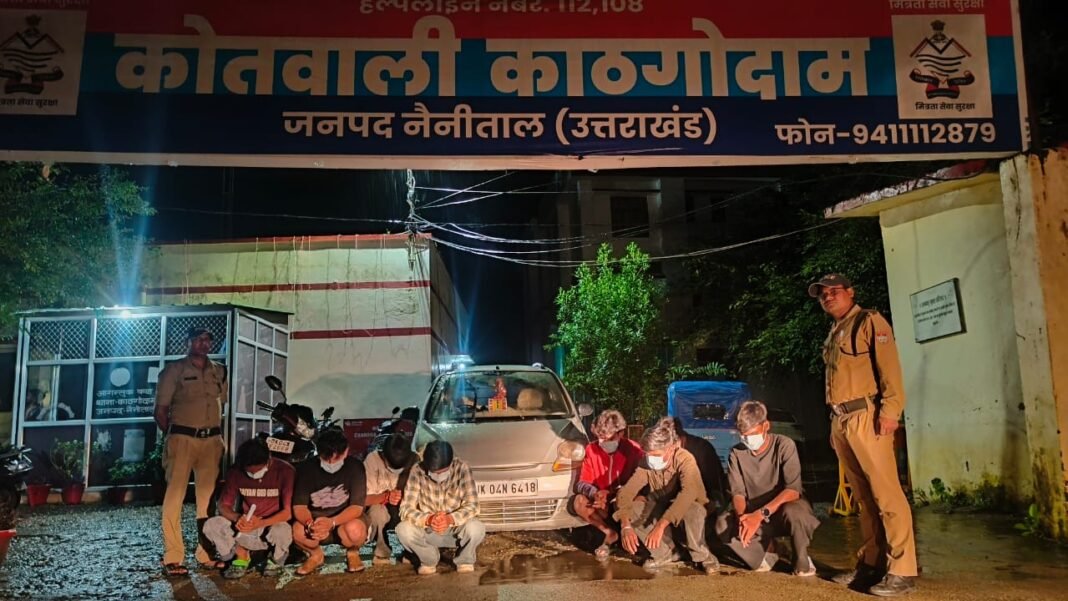 सड़क पर डंडों का प्रदर्शन पड़ा भारी, वायरल वीडियो से 15 चिन्हित सड़क पर डंडों का प्रदर्शन पड़ा भारी, वायरल वीडियो से 15 चिन्हित