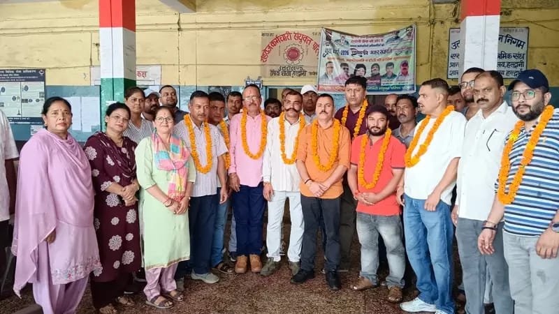 रोडवेज ट्रैफिक शाखा की कमान कौशल जोशी को, नई कार्यकारिणी निर्विरोध गठित रोडवेज ट्रैफिक शाखा की कमान कौशल जोशी को, नई कार्यकारिणी निर्विरोध गठित