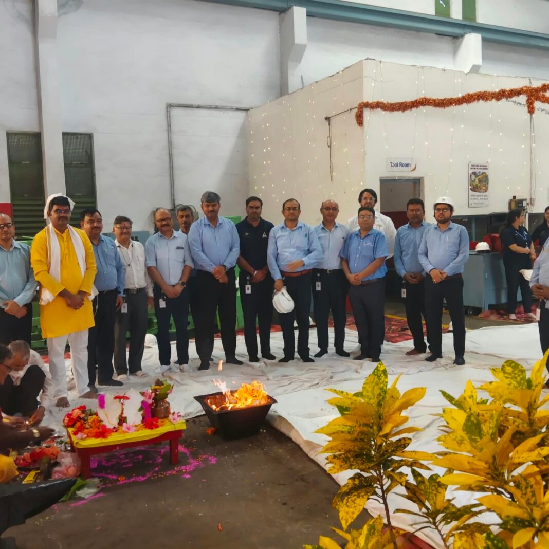 आईटीसी लिमिटेड PSPD लालकुआं में हर्षोल्लास एवं श्रद्धा के साथ मनाई गई भगवान विश्वकर्मा पूजा आईटीसी लिमिटेड PSPD लालकुआं में हर्षोल्लास एवं श्रद्धा के साथ मनाई गई भगवान विश्वकर्मा पूजा