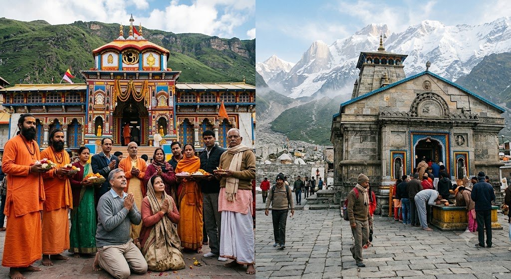 बदरीनाथ-केदारनाथ में वीआईपी दर्शन शुल्क व्यवस्था स्थगित, अगले साल से होगी लागू बदरीनाथ-केदारनाथ में वीआईपी दर्शन शुल्क व्यवस्था स्थगित, अगले साल से होगी लागू