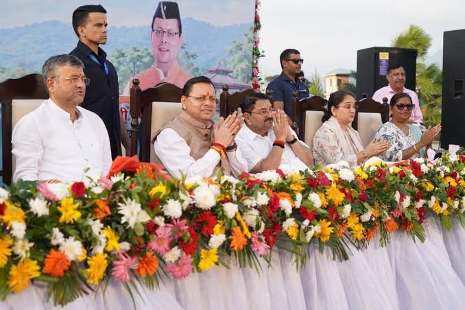 मियांवाला को मिली बड़ी सौगात, 8.64 करोड़ से बने ‘जल सृष्टि पार्क’ का सीएम धामी ने किया लोकार्पण मियांवाला को मिली बड़ी सौगात, 8.64 करोड़ से बने ‘जल सृष्टि पार्क’ का सीएम धामी ने किया लोकार्पण