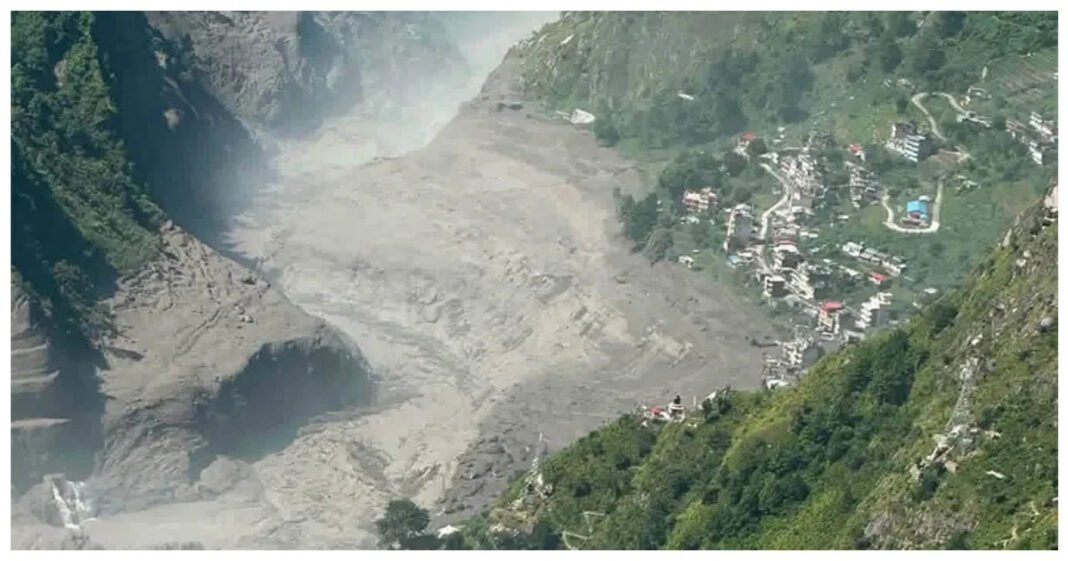 नेपाल में भूस्खलन से चमेलिया नदी का प्रवाह रुका, उत्तराखंड के सीमावर्ती क्षेत्रों पर बाढ़ का खतरा नेपाल में भूस्खलन से चमेलिया नदी का प्रवाह रुका, उत्तराखंड के सीमावर्ती क्षेत्रों पर बाढ़ का खतरा